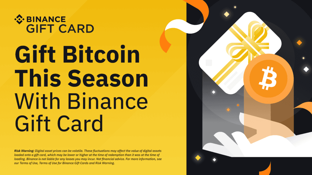 Binance Gift Card